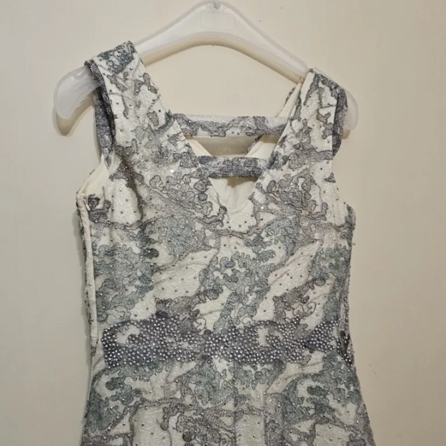 لباس مجلسی ترک منجوق دوز