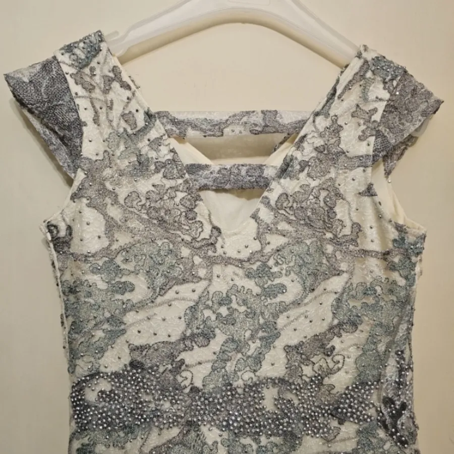 لباس مجلسی ترک منجوق دوز