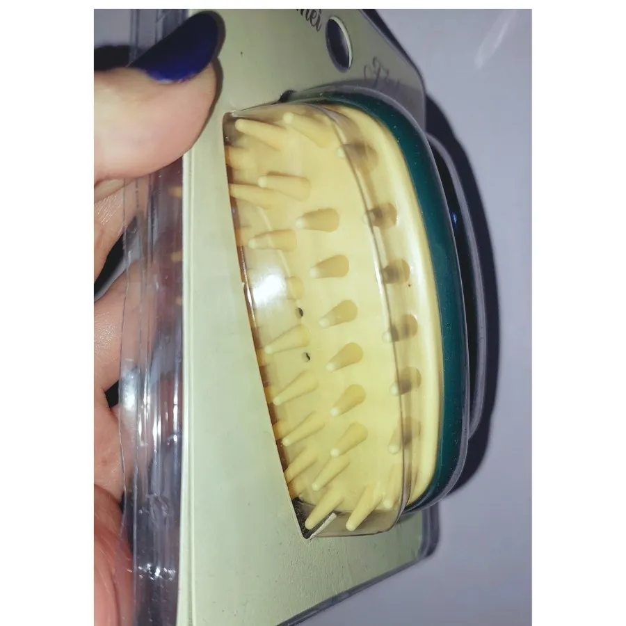 ماساژور سیلکونی سر/ سرشور