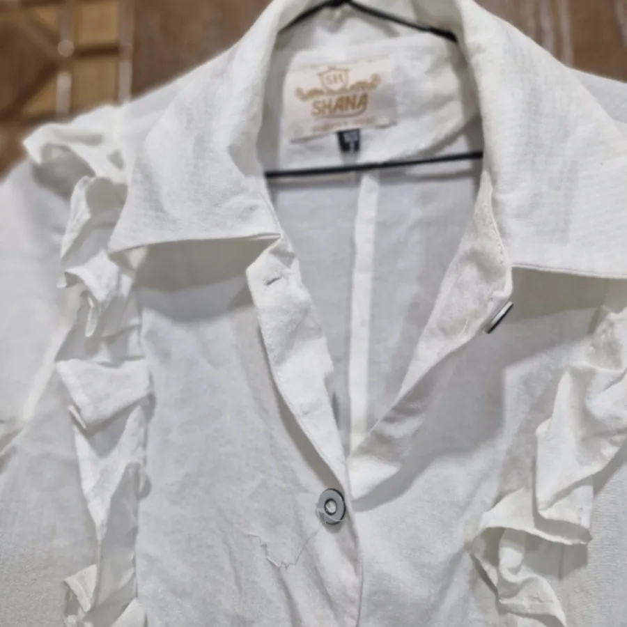 مانتو سفید عروسکی