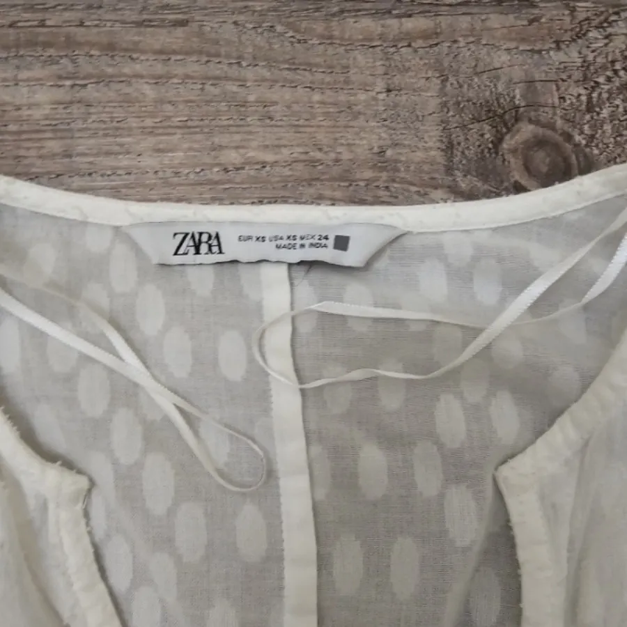 بلوز نیم تنه زارا