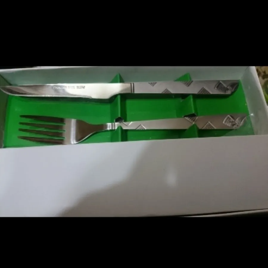 کارد و چنگال استیل