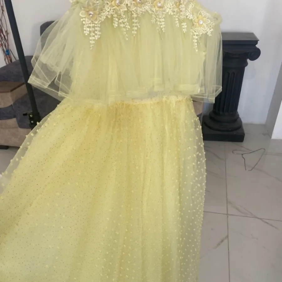 لباس عروسکی مجلسی