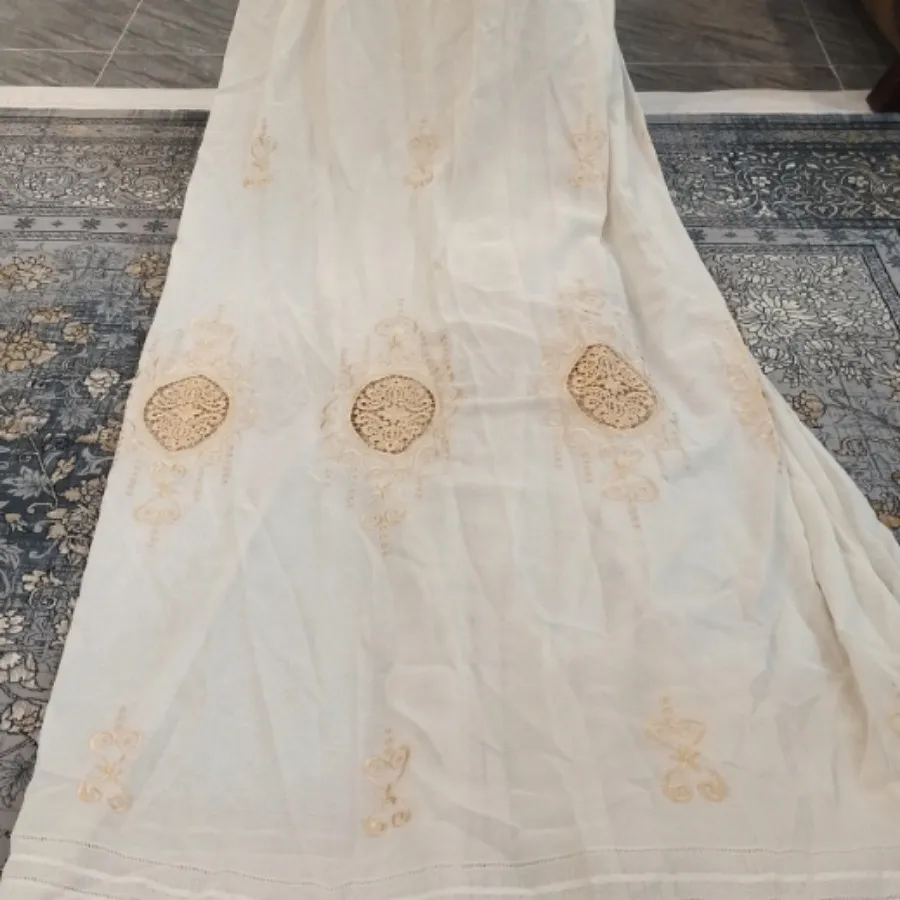 پرده کرپ حریر خارجی