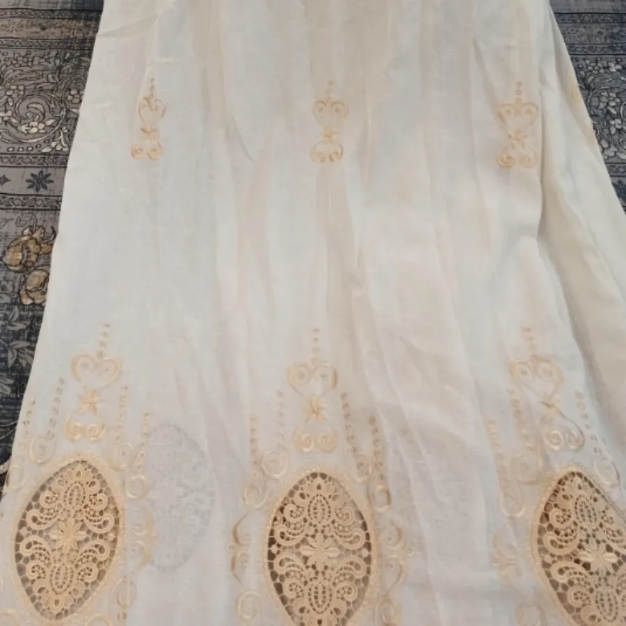 پرده کرپ حریر خارجی