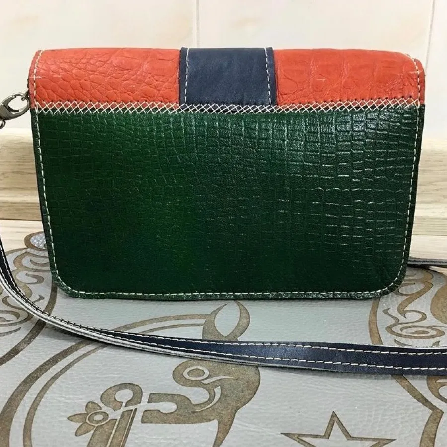 کیف چرم دست دوز