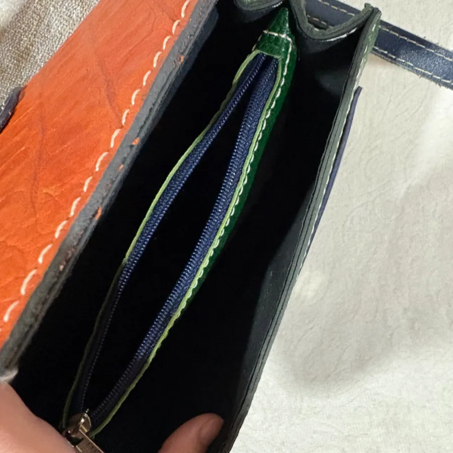 کیف چرم دست دوز