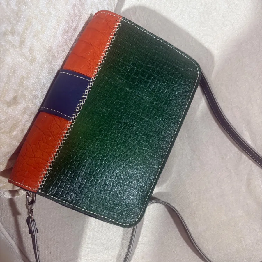 کیف چرم دست دوز