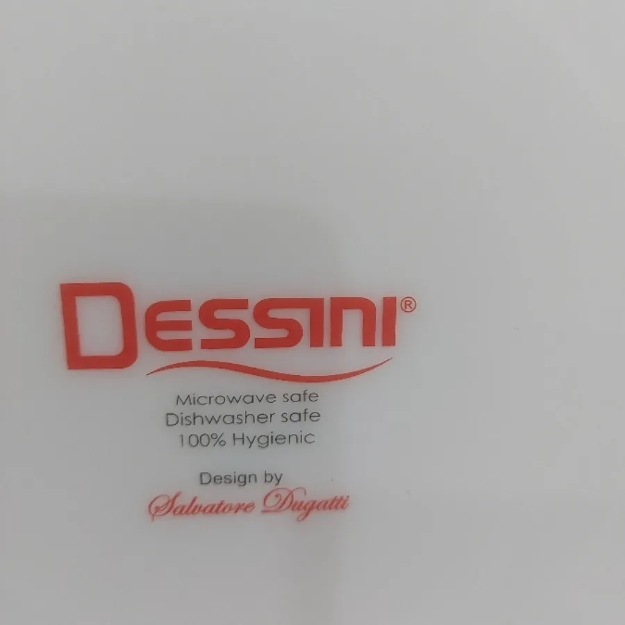 بشقاب و دیس دسینی