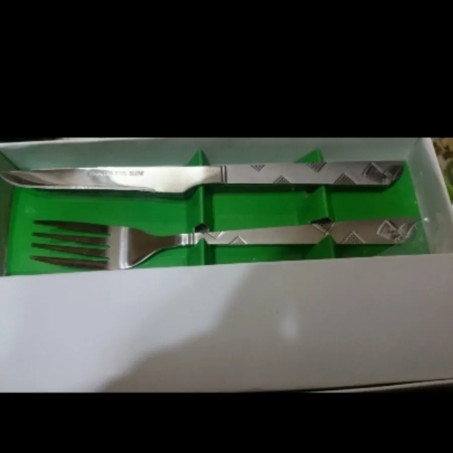 کارد و چنگال استیل