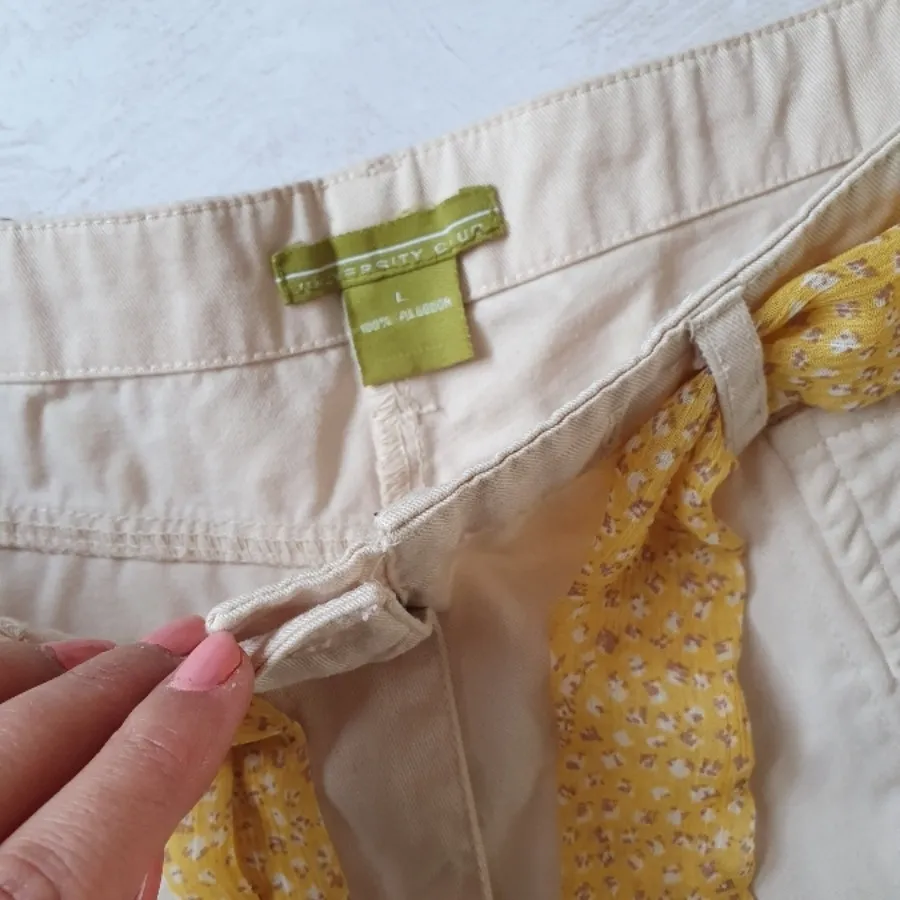 شلوارک کتان