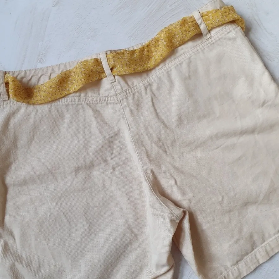 شلوارک کتان