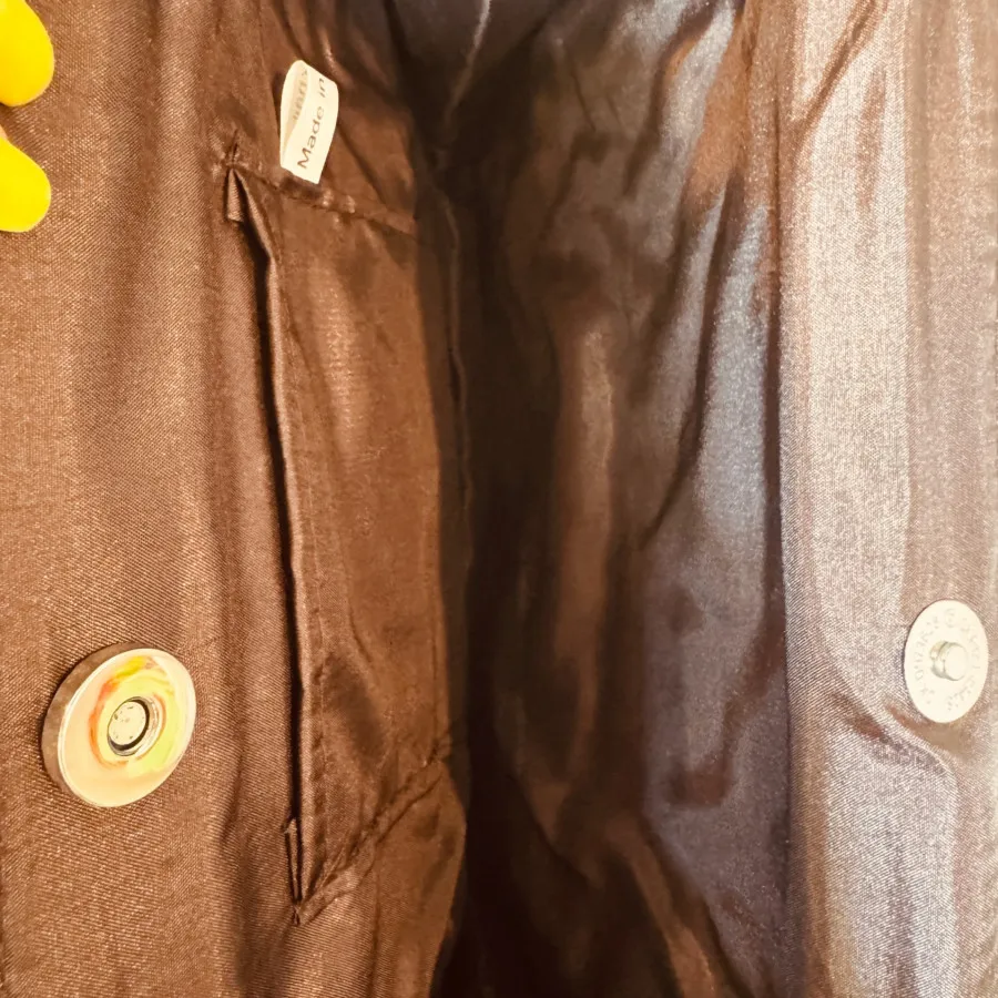 کیف چوب طبیعی دستساز