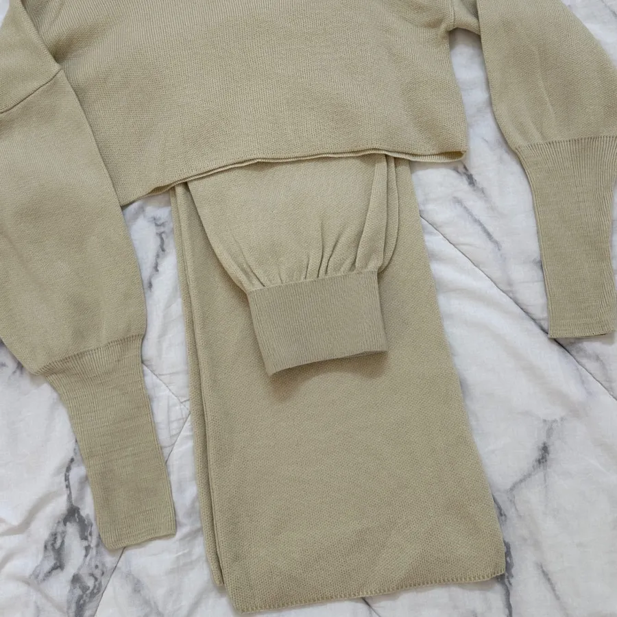 ست کراپ و شلوار