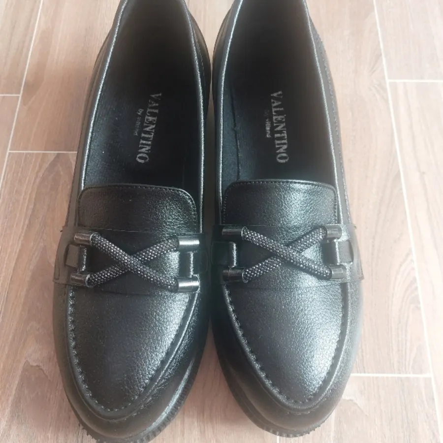 کفش کالج مشکی