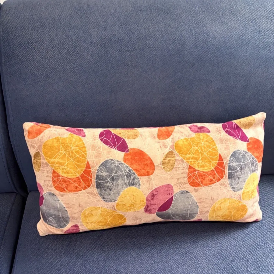 کوسن رنگی جفتی