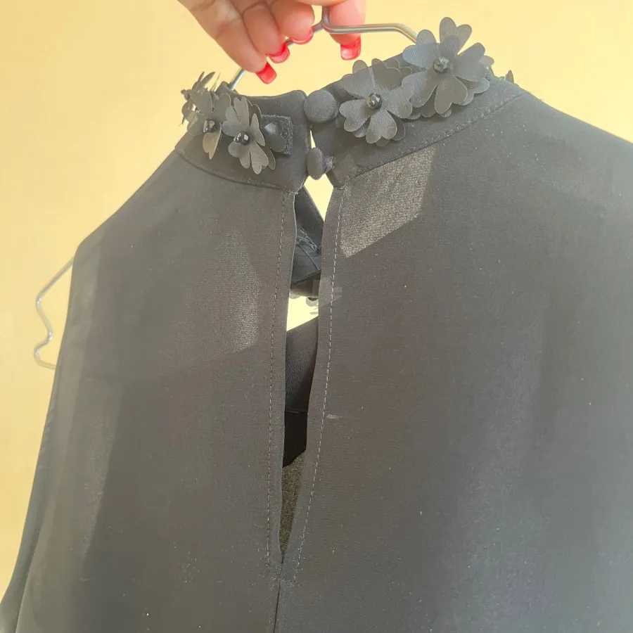 تاپ مجلسی مشکی