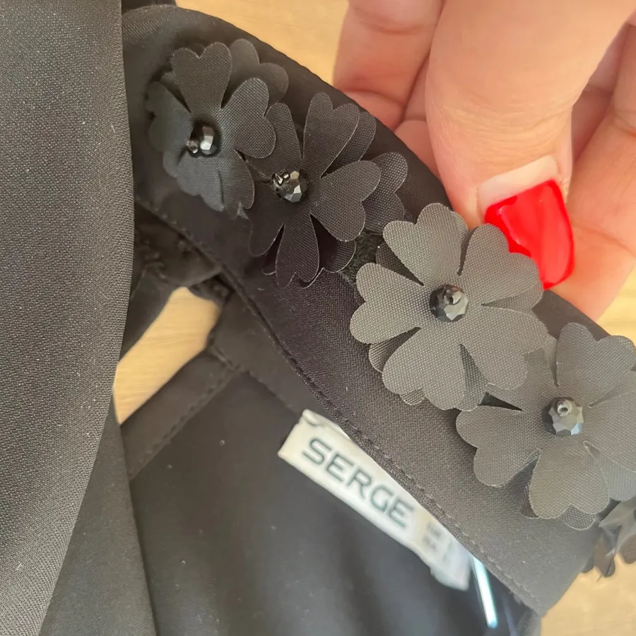 تاپ مجلسی مشکی