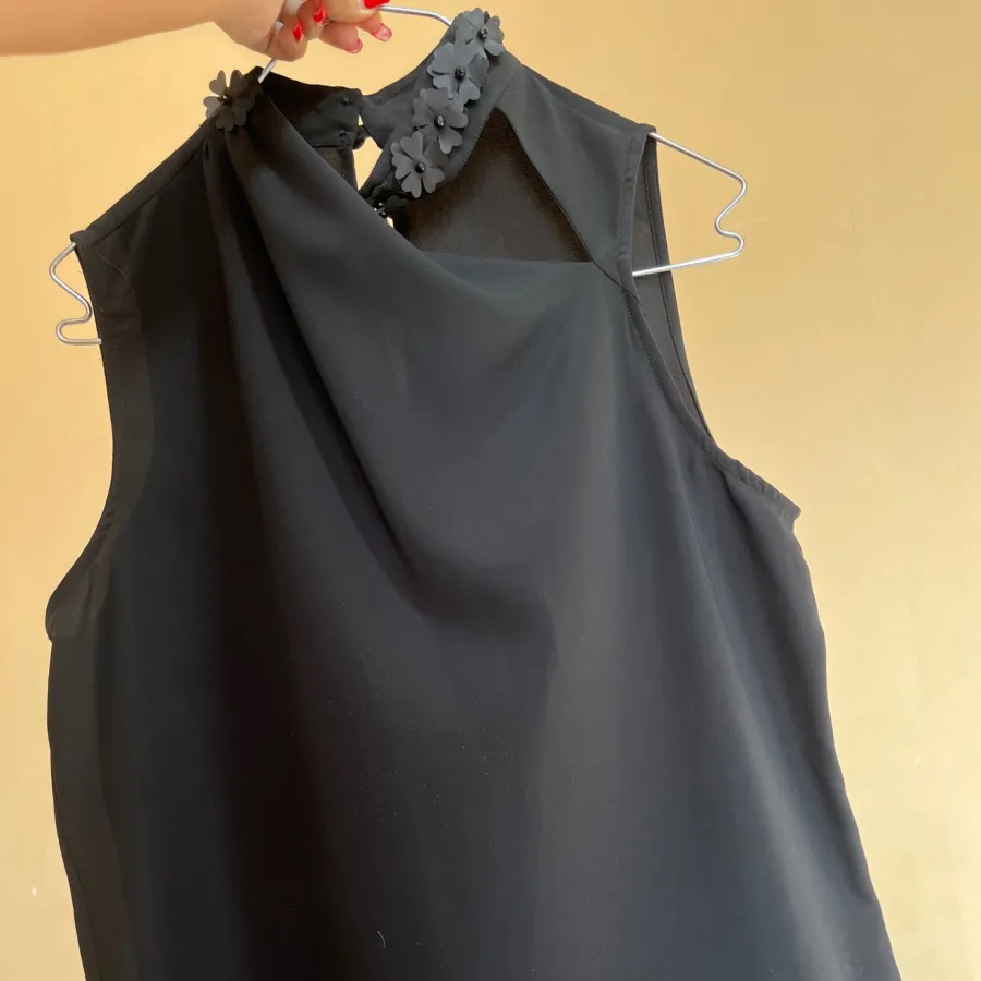 تاپ مجلسی مشکی