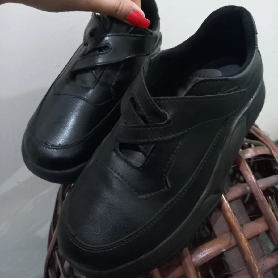 کفش طبی چرم اداری شیک