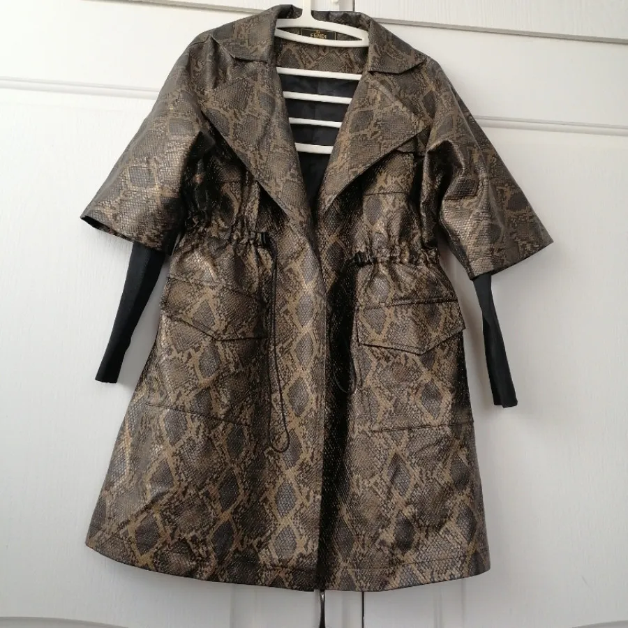 پالتو پوست ماری فندی