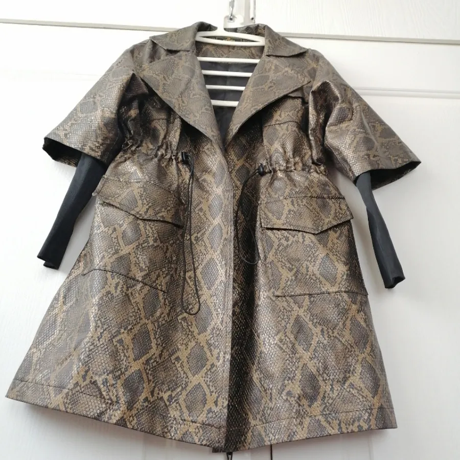 پالتو پوست ماری فندی