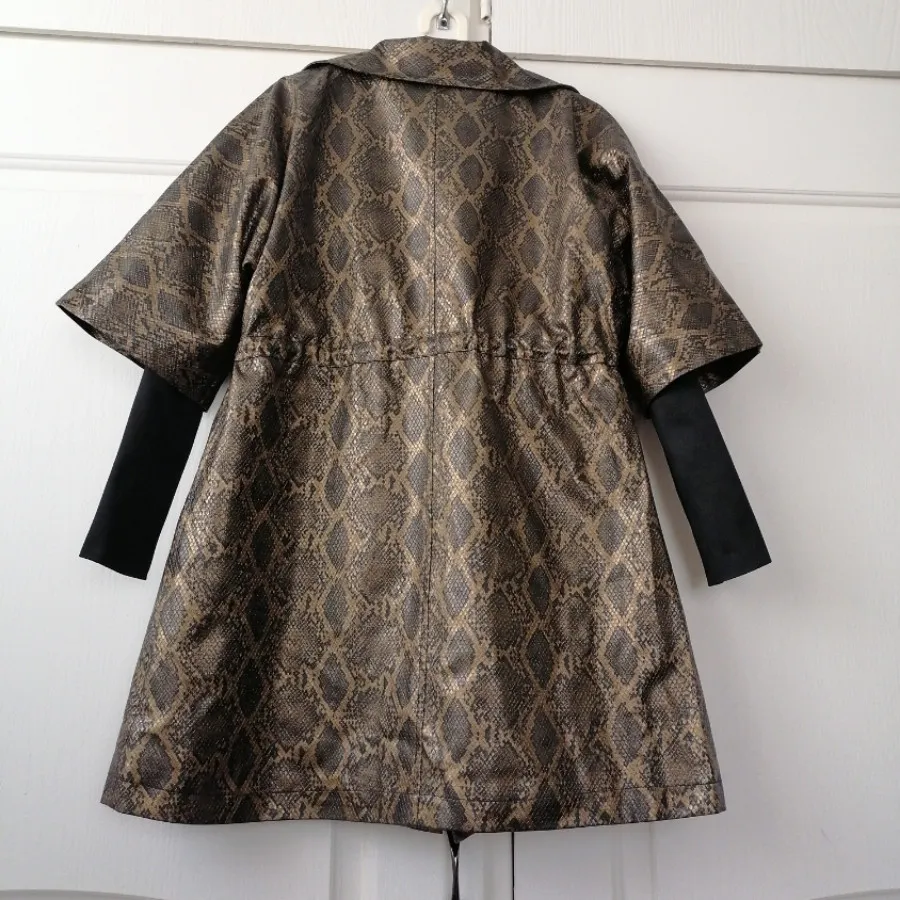 پالتو پوست ماری فندی