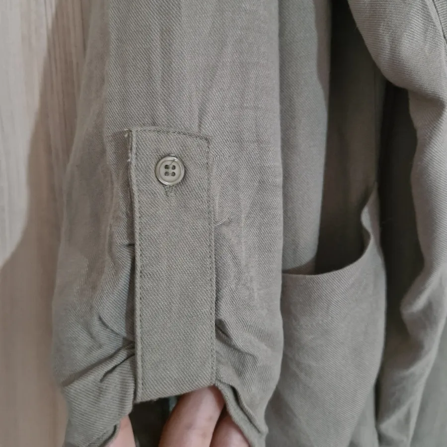 مانتو نخی سبز برند اروپای