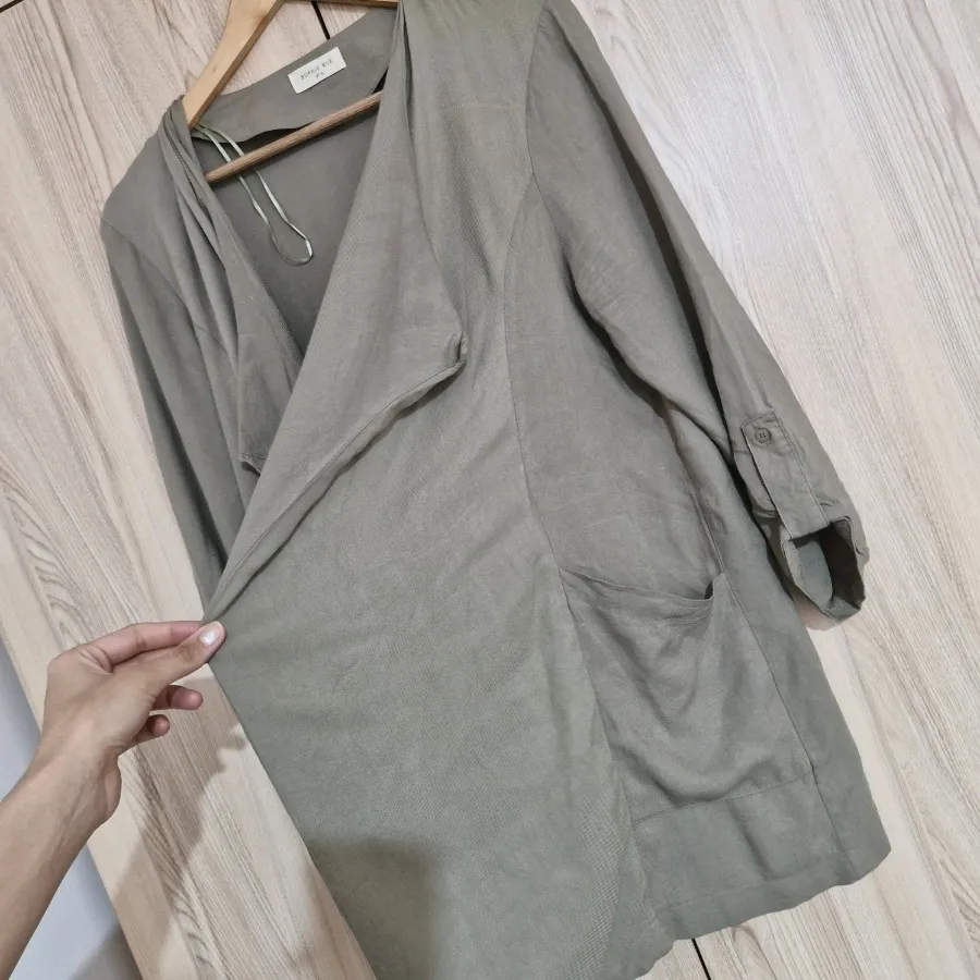 مانتو نخی سبز برند اروپای