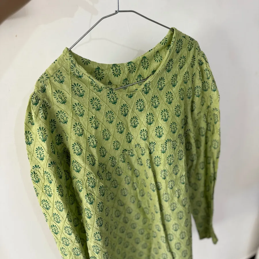 مانتو باتیک هندی