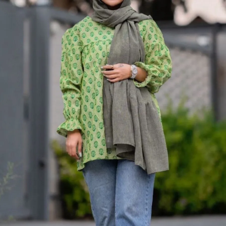 مانتو باتیک هندی