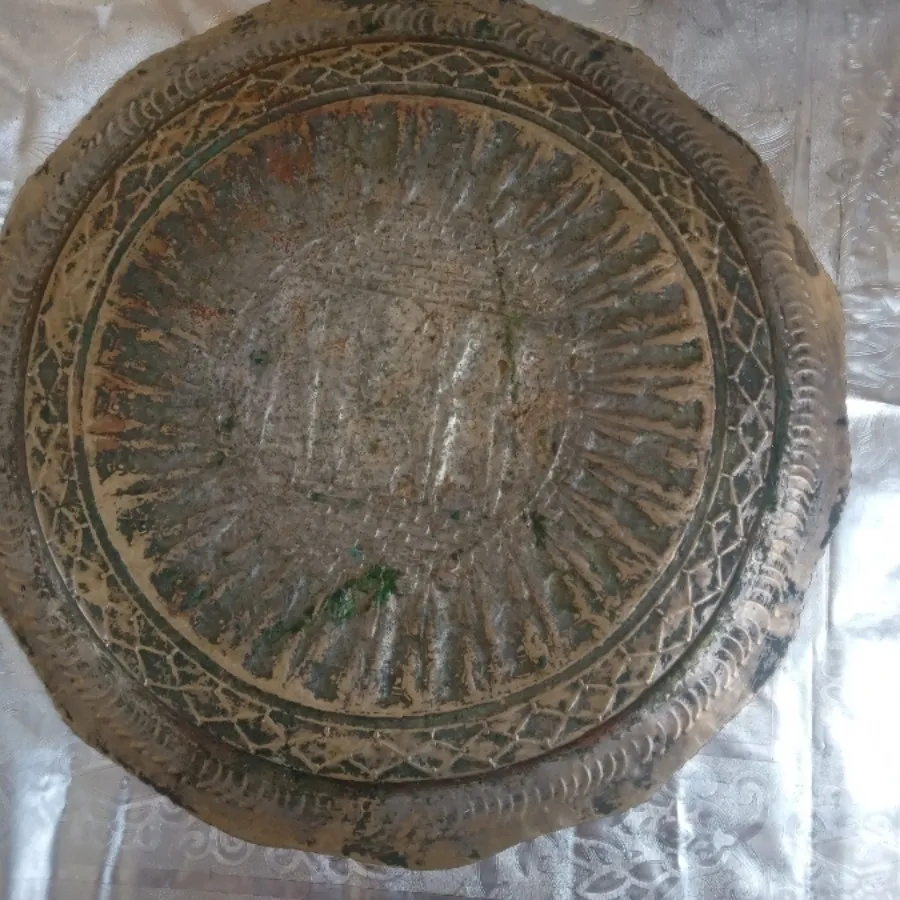 دیوارکوب مسی