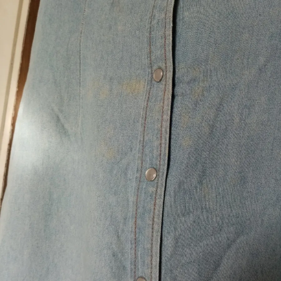 پیراهن جین بلند