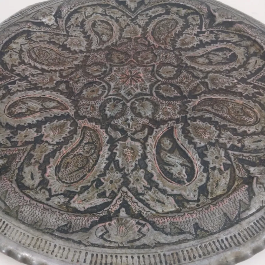 دیوارکوب مسی