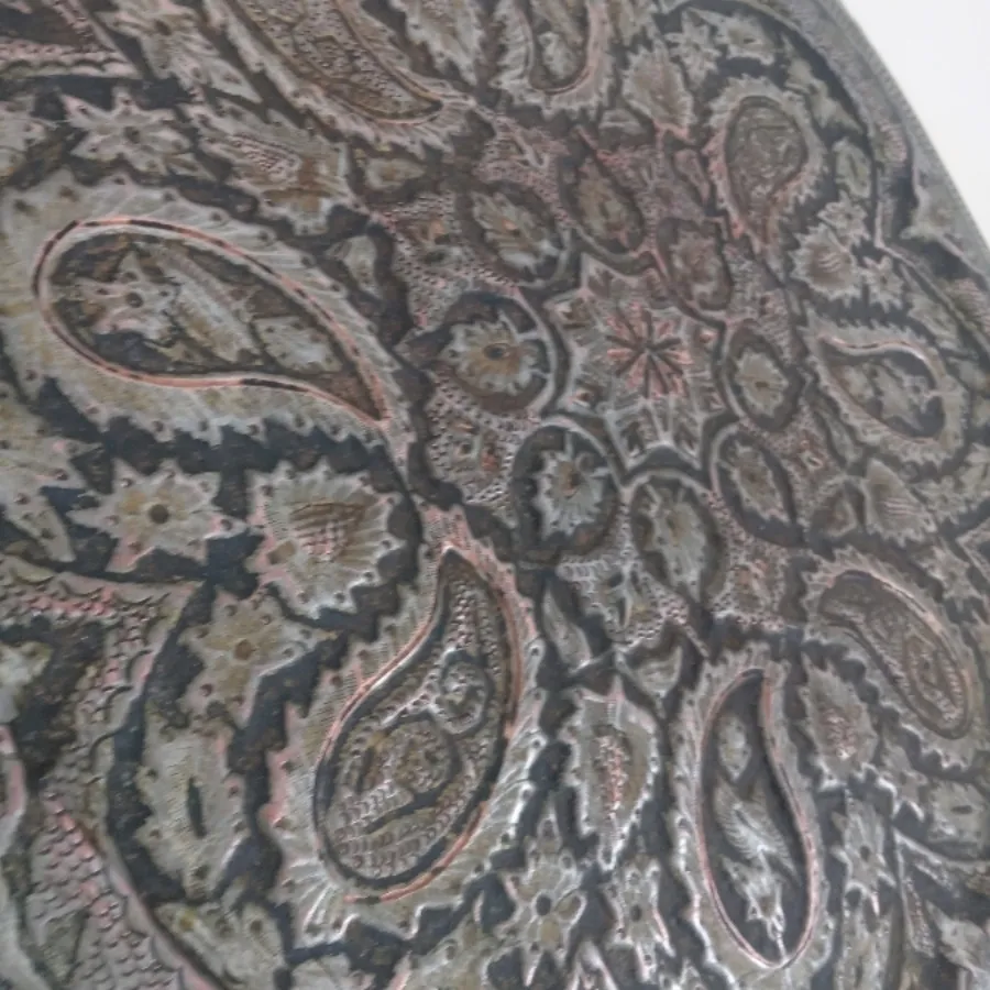 دیوارکوب مسی