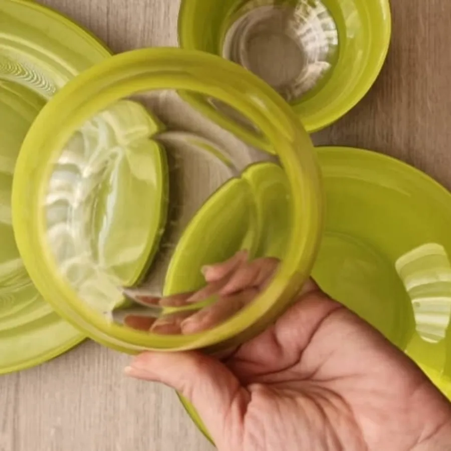 ست غذاخوری سبز