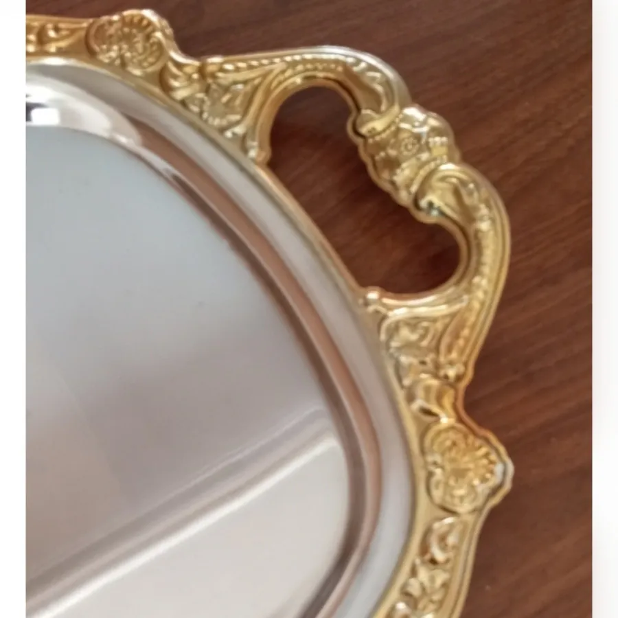 سینی استیل زیبا