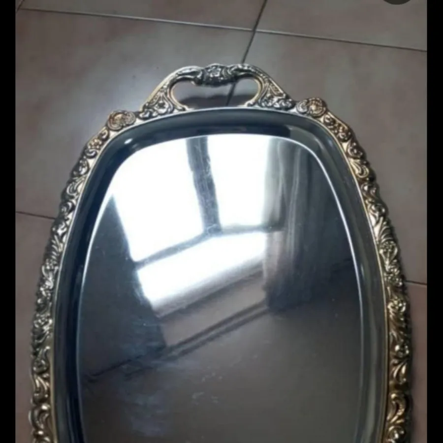 سینی استیل زیبا