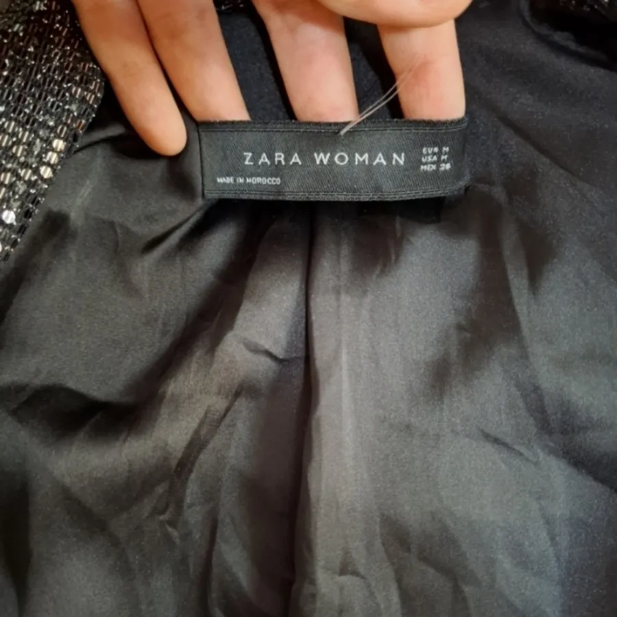 کت پولکی Zara