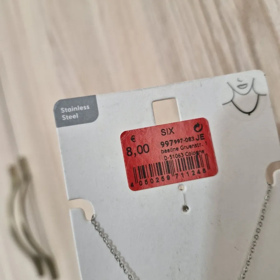 گردنبند صلیب استیل برند