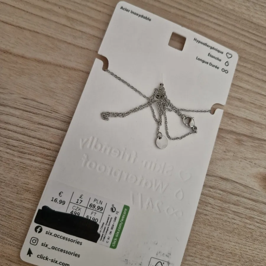 گردنبند صلیب استیل برند