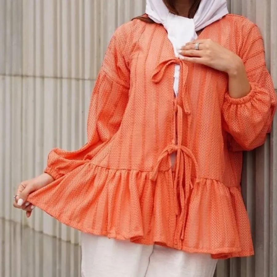 مانتو یا شومیز عروسکی فشن