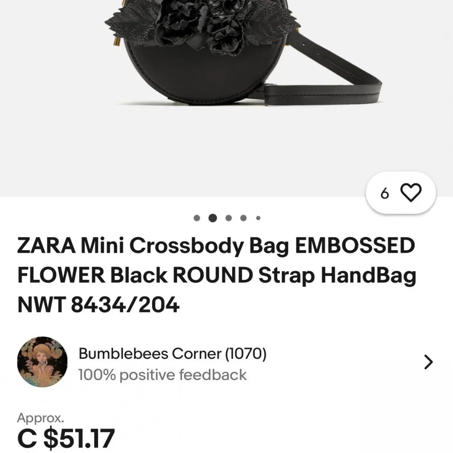 کیف زارای اورجینال