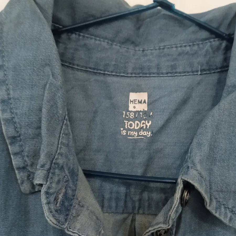 مانتو جین کاغذی HEMA