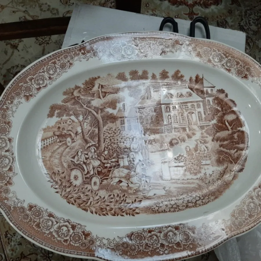 دیس چینی آنتیک قدیمی