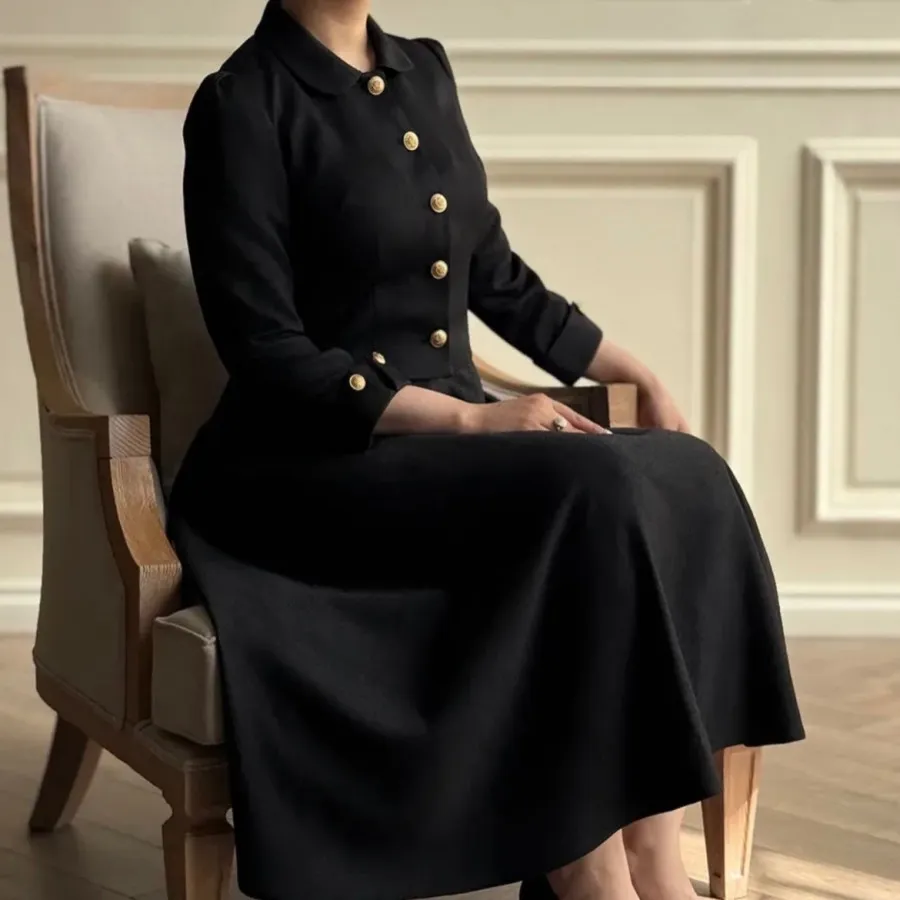 کت و دامن کتان لمه