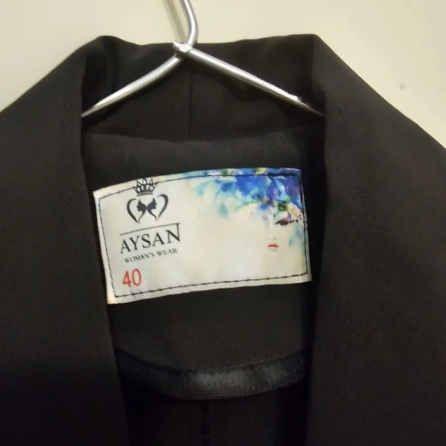 مانتو گواردین مشکی