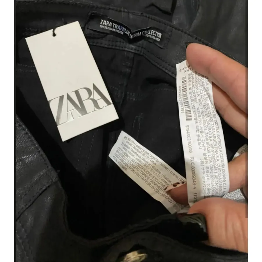 شلوار برند زارا