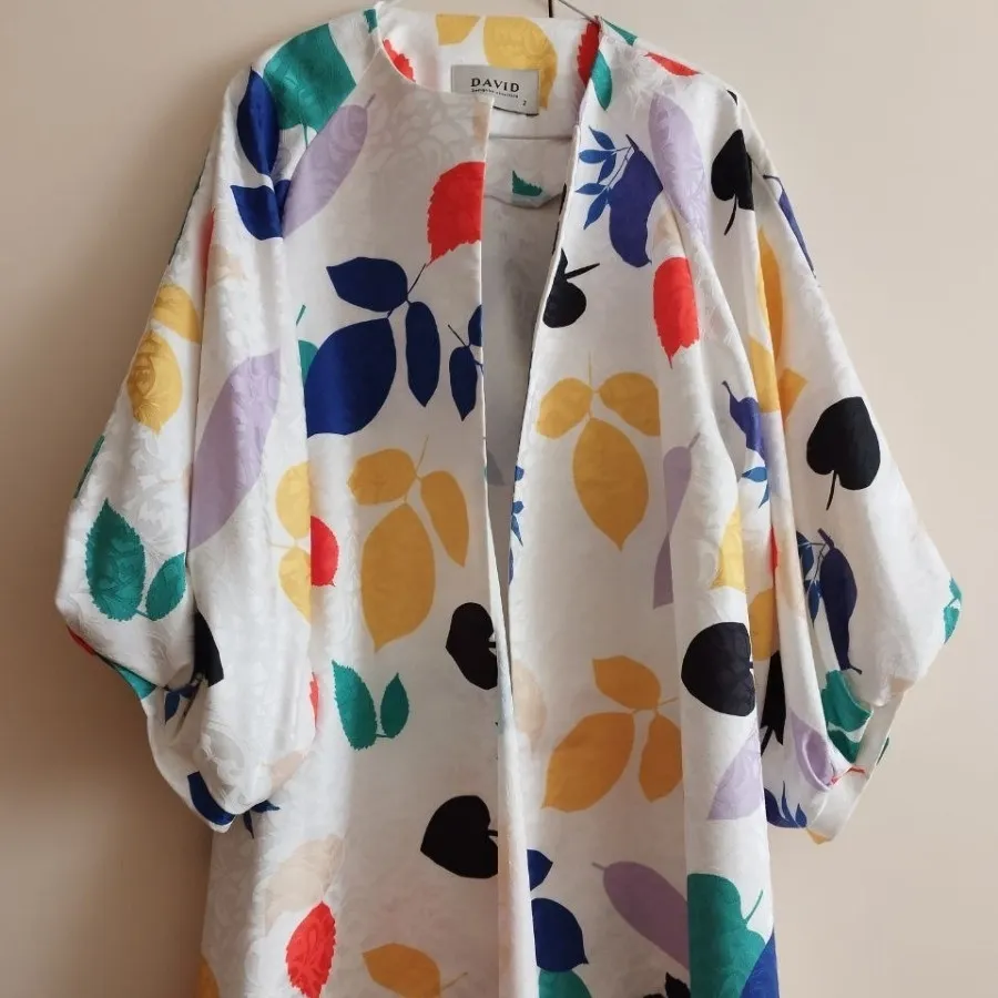 مانتو ژاکارد ترک