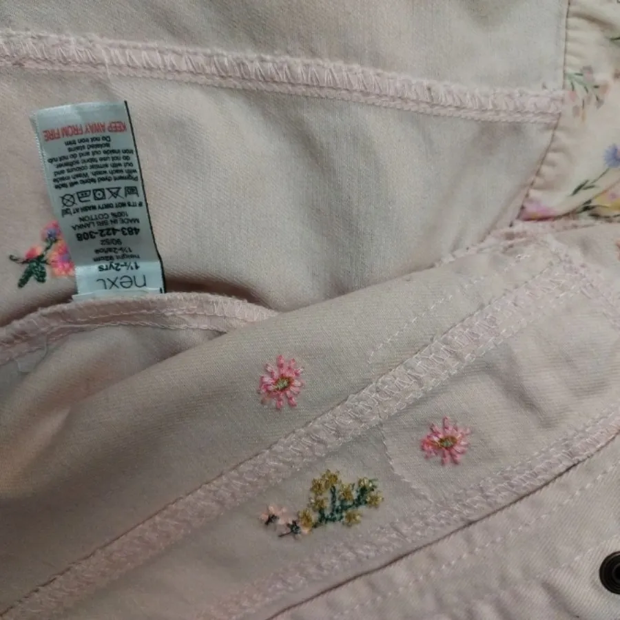 کت جین دخترانه برند نکست